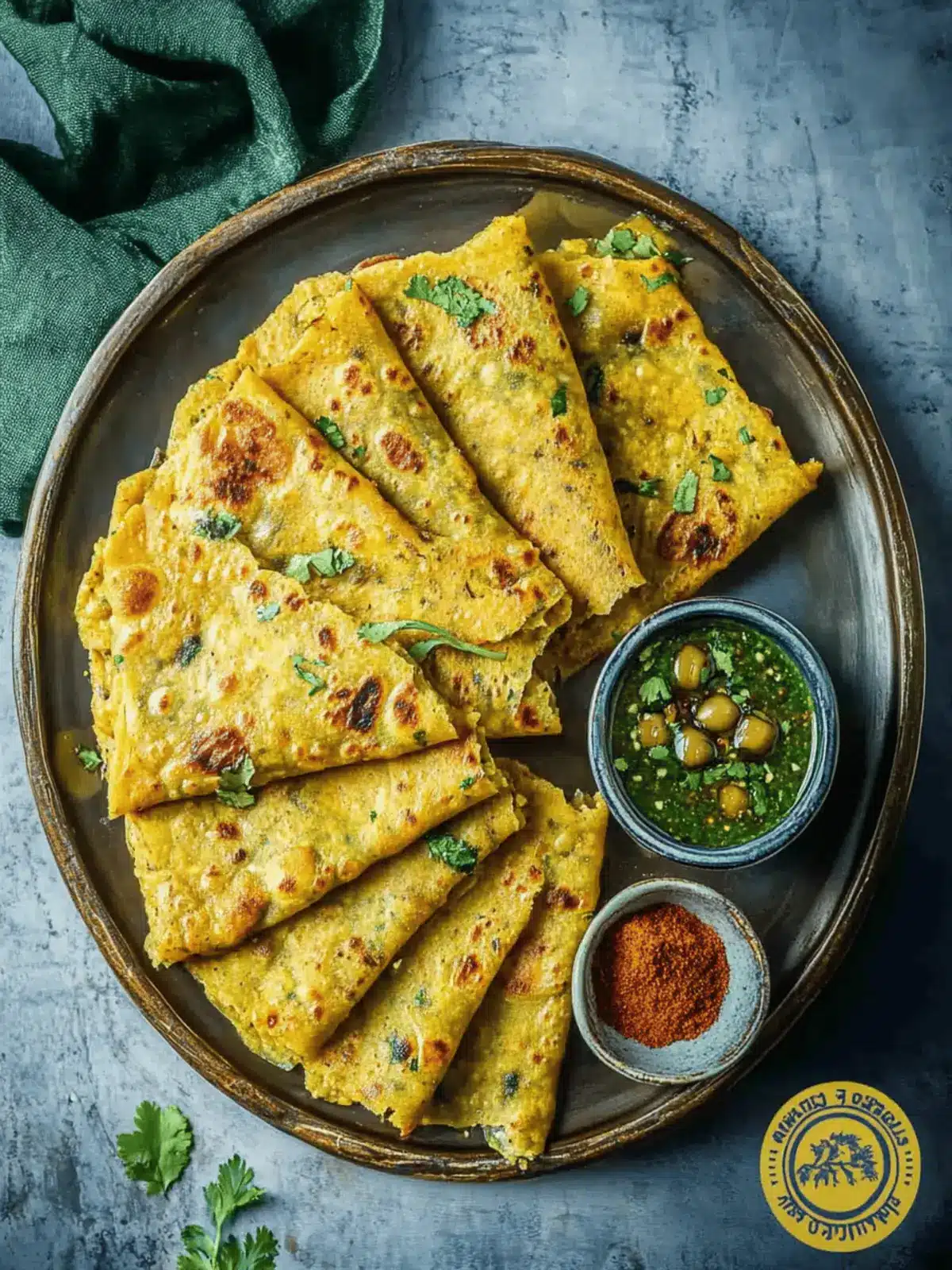 Moong Dal Chilla