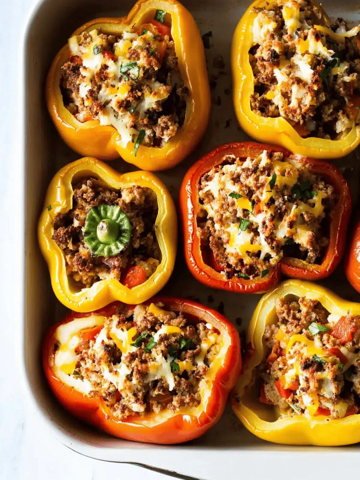 Savory Cuban-Style Stuffed Peppers That Impress Every Time