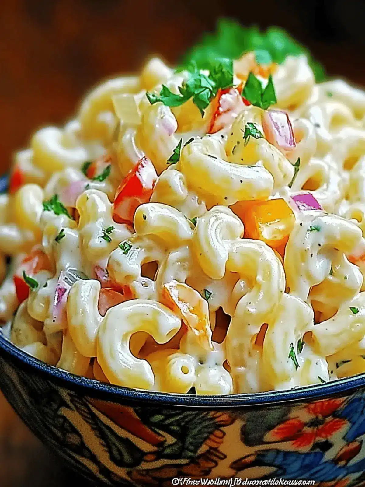 Guy Fieri’s Macaroni Salad