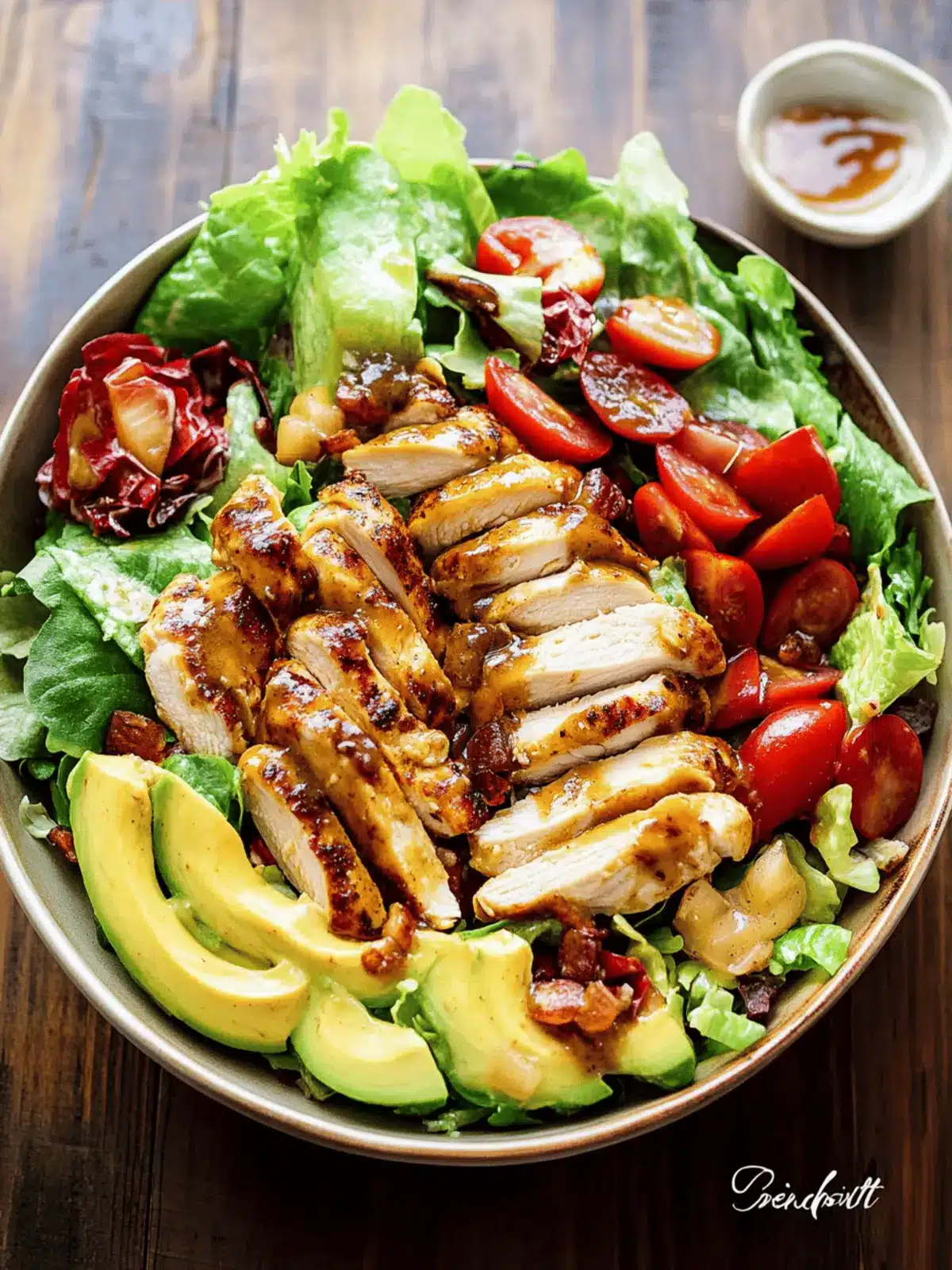 Honey Mustard Chicken Salad