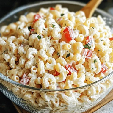 macaroni salad