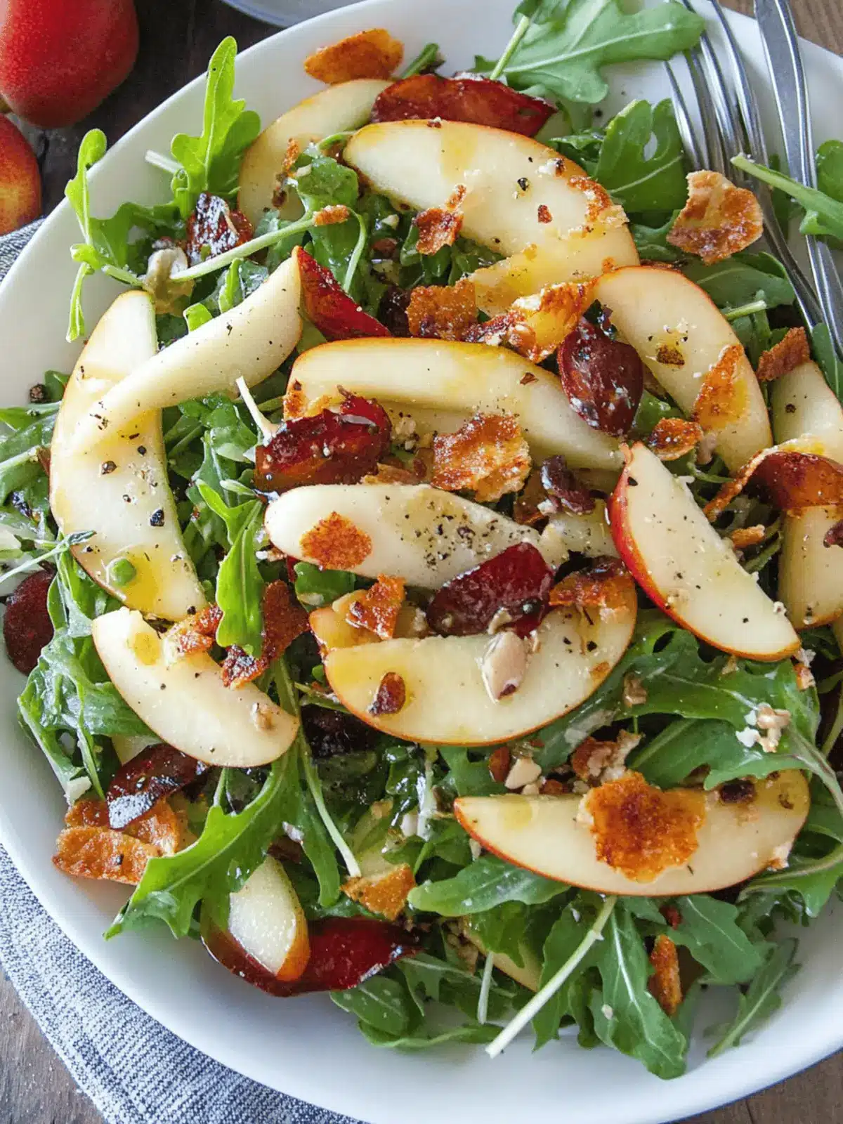 Pear Arugula Salad