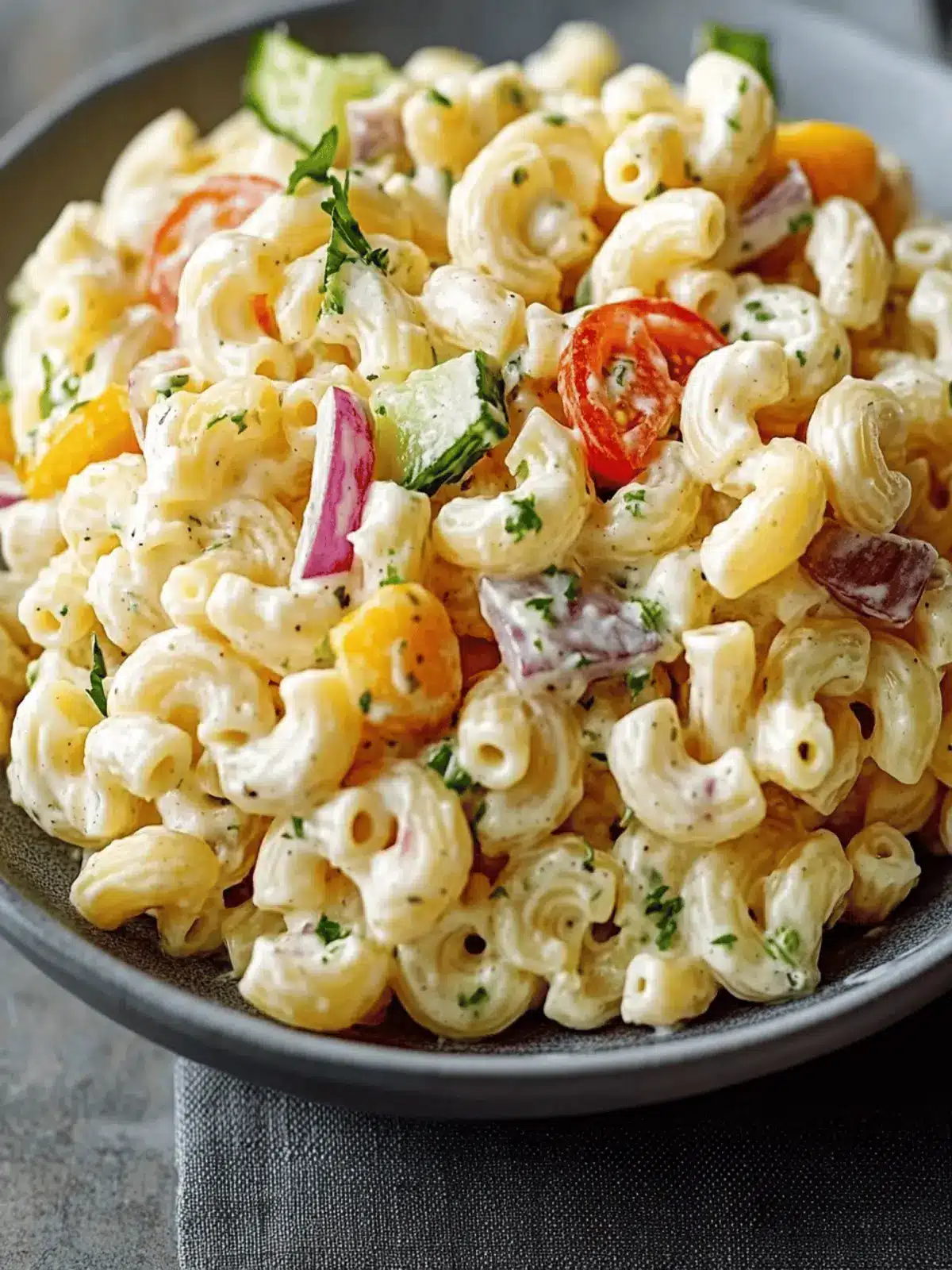 Gordon Ramsay’s Macaroni Salad