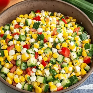 Refreshing Corn Salad