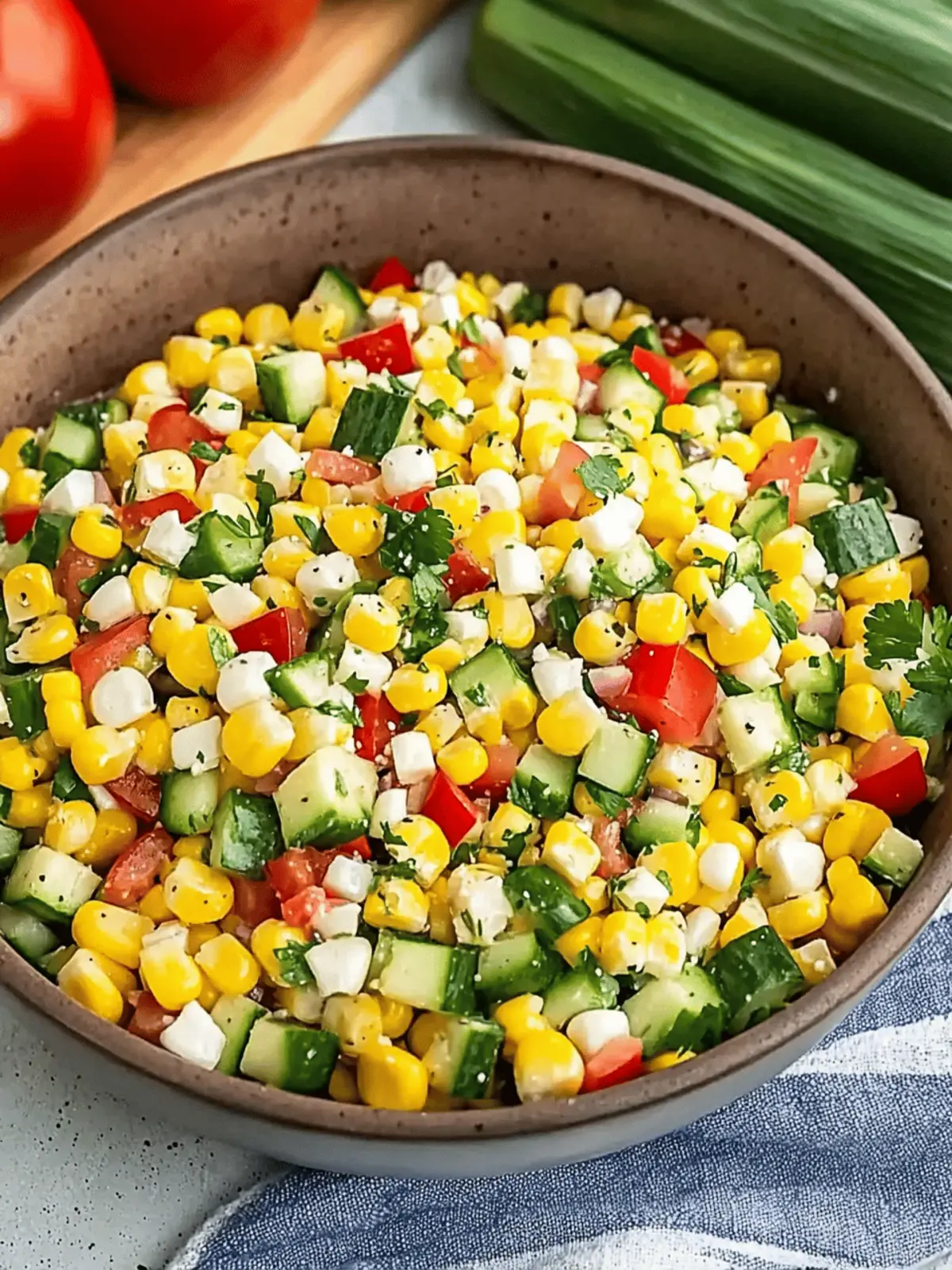 Refreshing Corn Salad