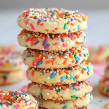 Sprinkle Cookies