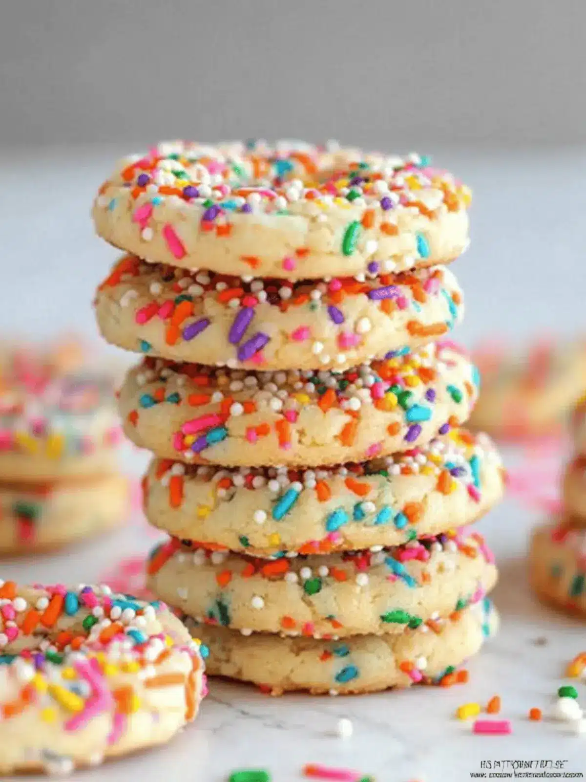 Sprinkle Cookies
