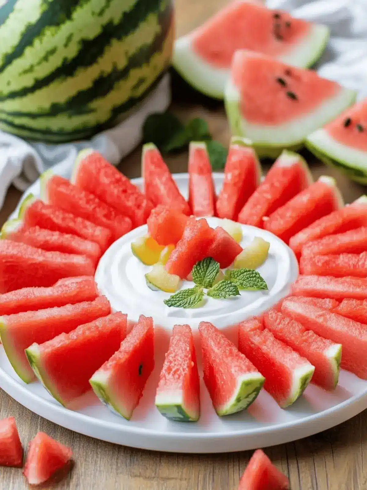 Watermelon Fries