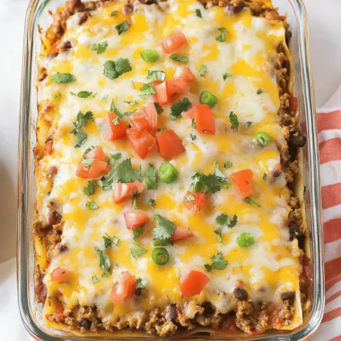 Mexican Lasagna