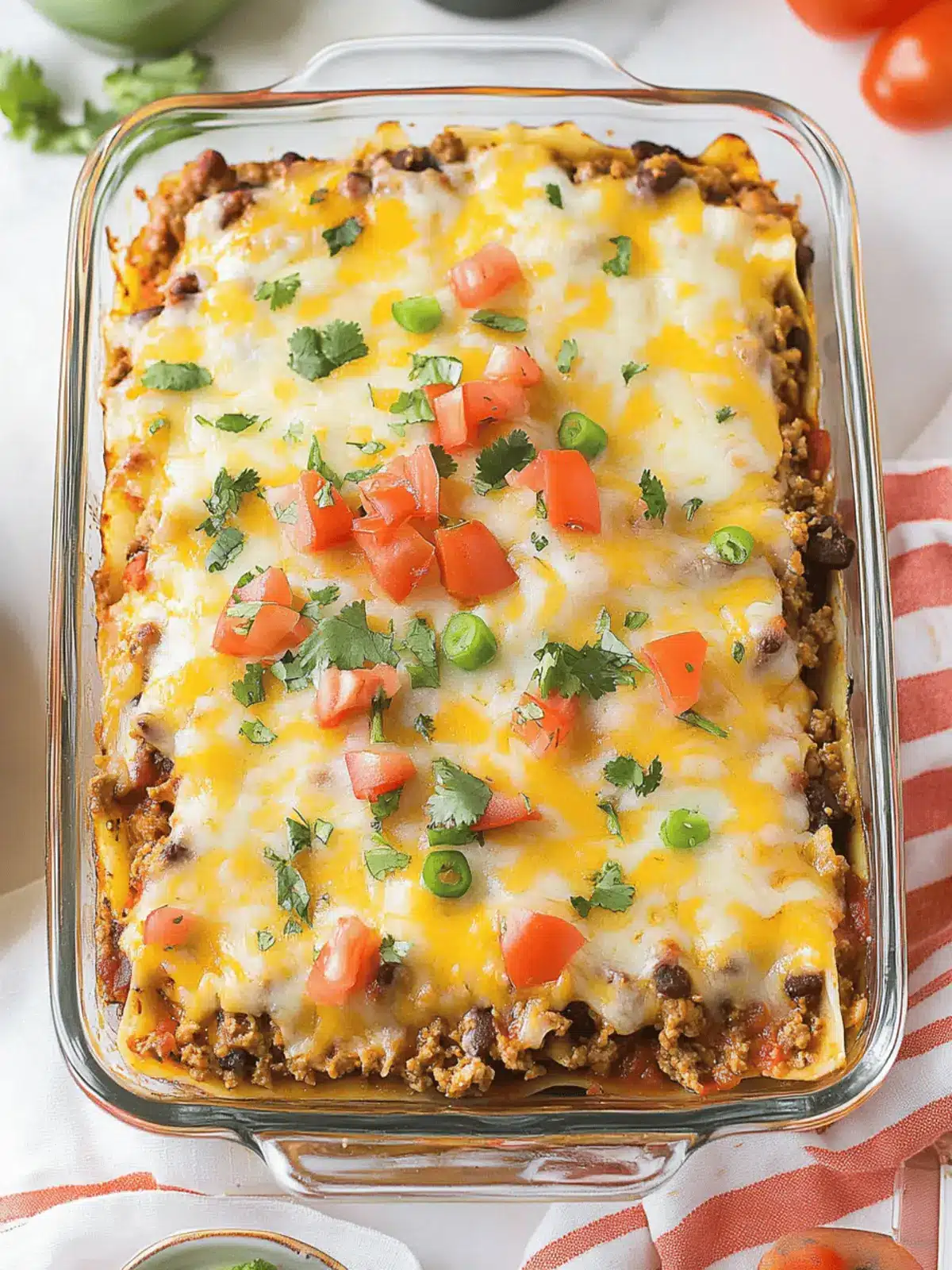 Mexican Lasagna