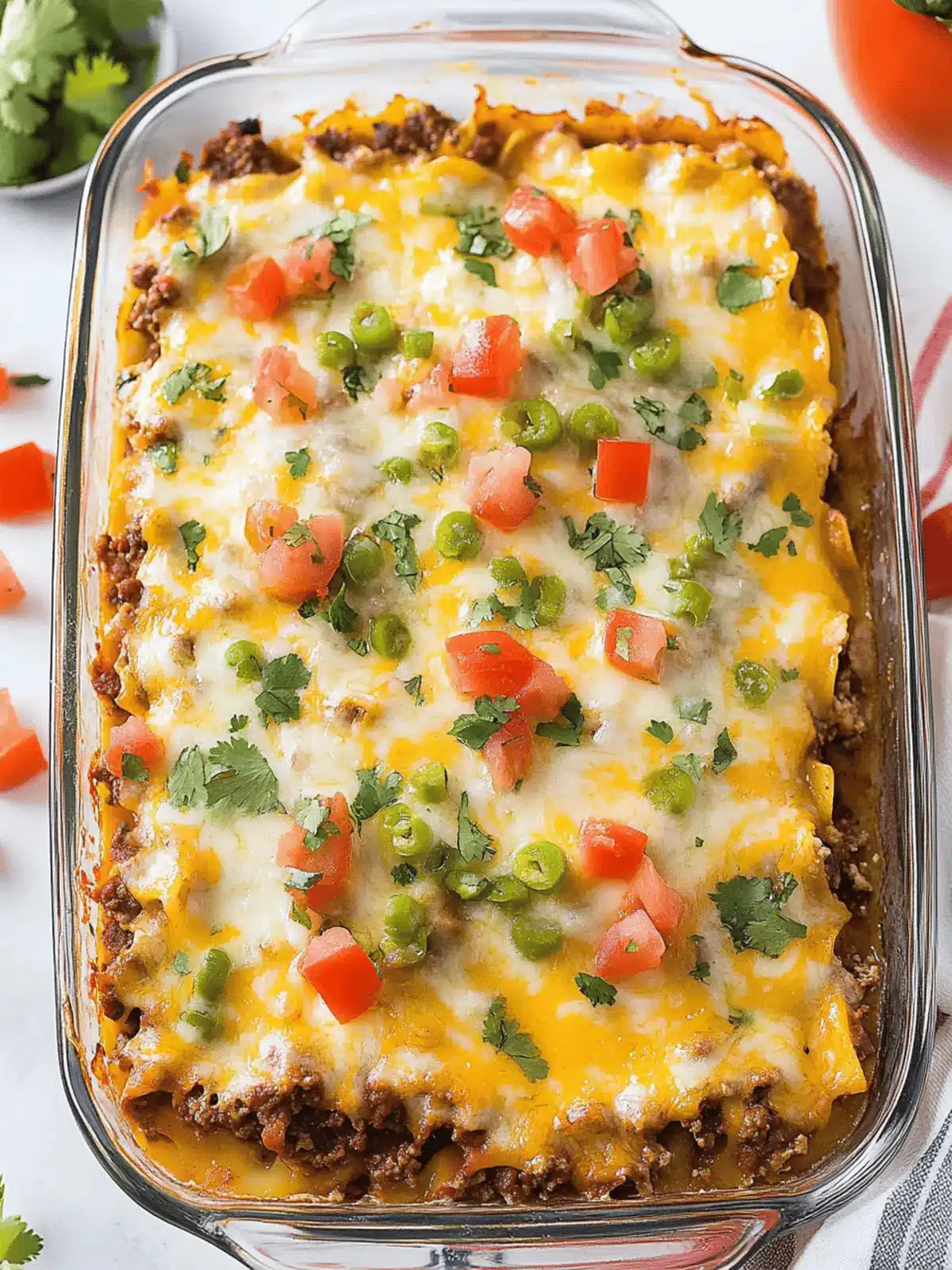 Mexican Lasagna
