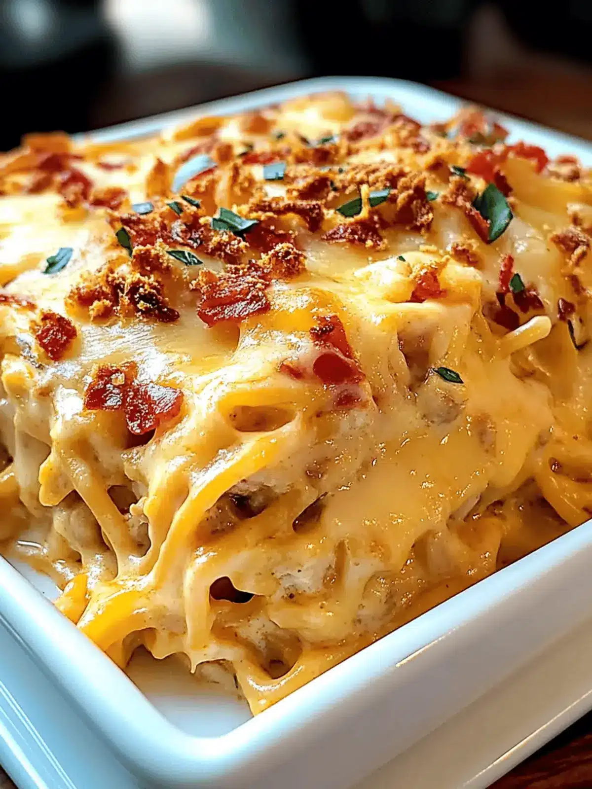 Cheesy Chicken Spaghetti Casserole: Comfort Food Delight 4 Cheesy Chicken Spaghetti Casserole: Comfort Food Delight