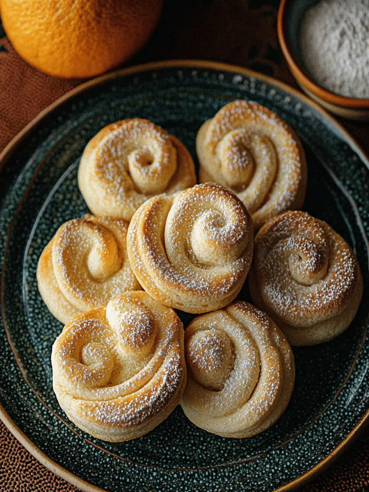 Golden Orejas Recipe: Irresistible Mexican Pastry Delight 5 Orejas