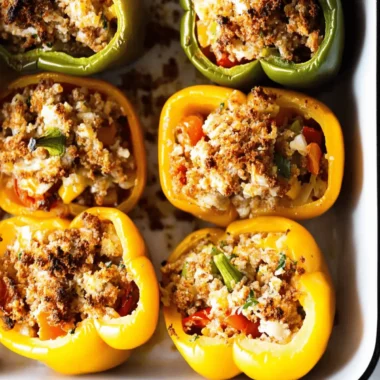 Savory Cuban-Style Stuffed Peppers That Impress Every Time 9 Cuban-Style Stuffed Peppers