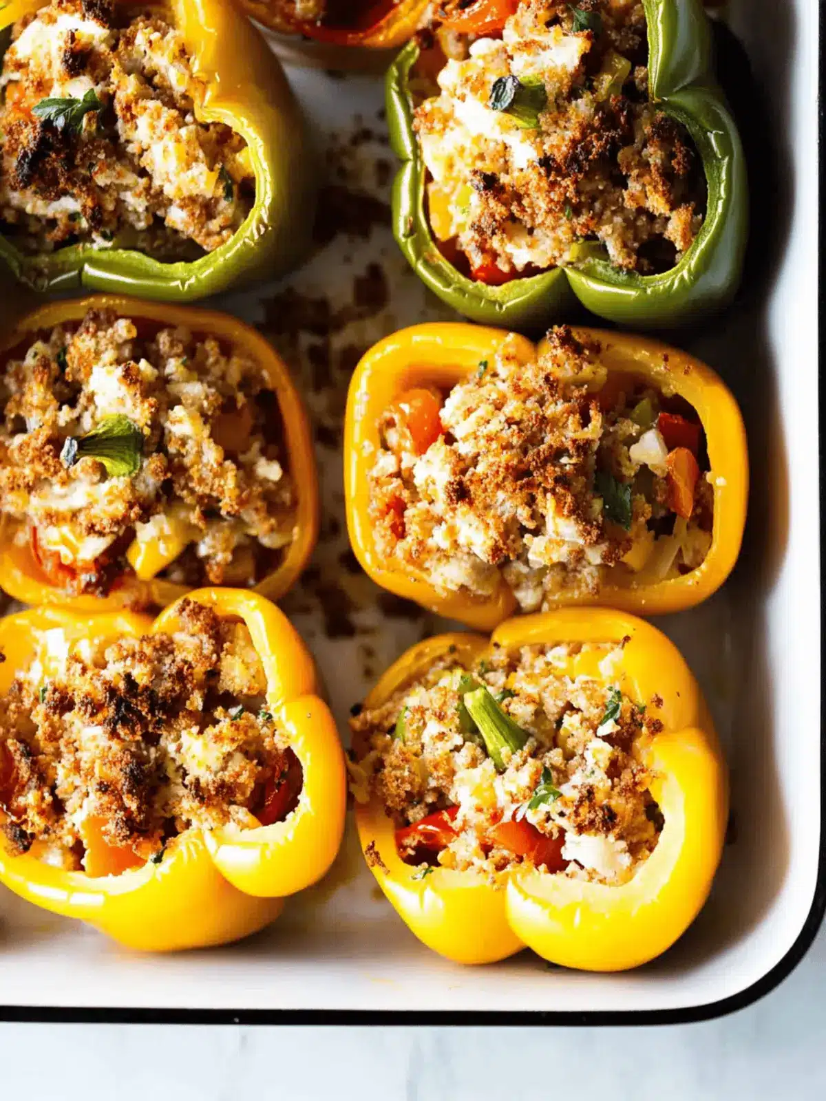 Cuban-Style Stuffed Peppers