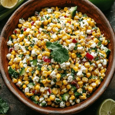 Street Corn Salad