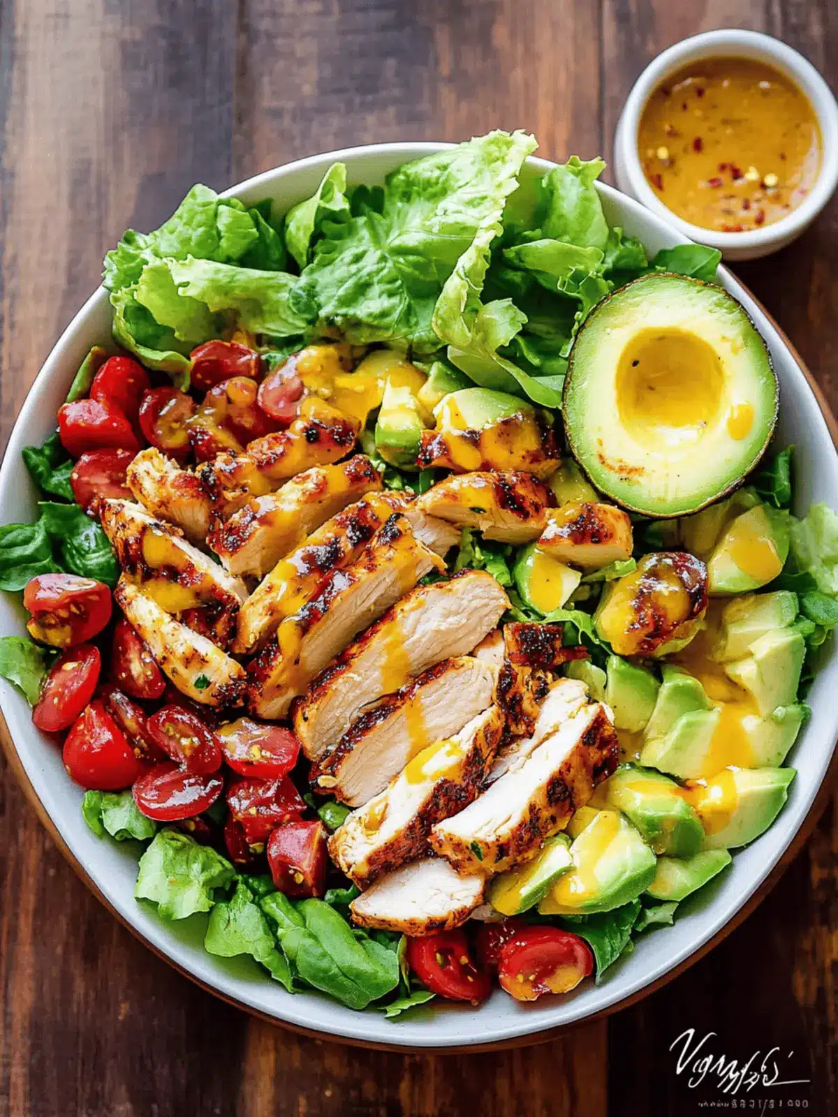 Honey Mustard Chicken Salad