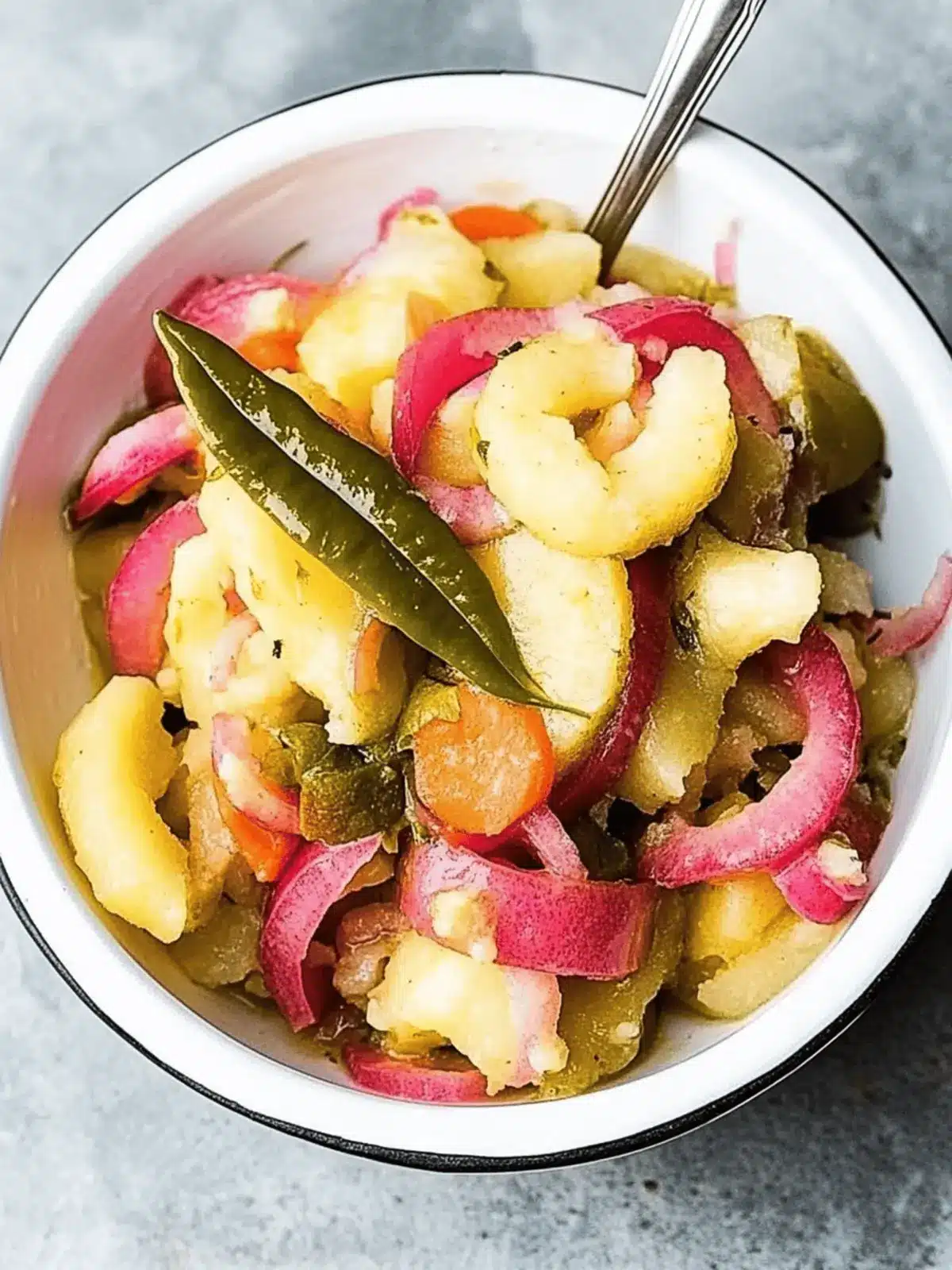 Guineos En Escabeche