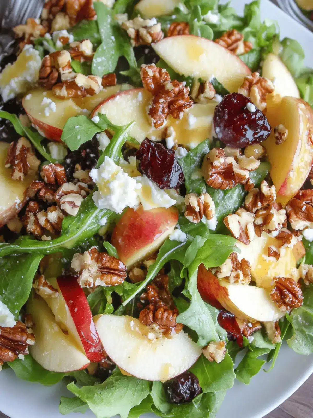 Flavors Unite in Blue Cheese Apple Walnut Salad Delight 5 Blue Cheese Apple Walnut Salad