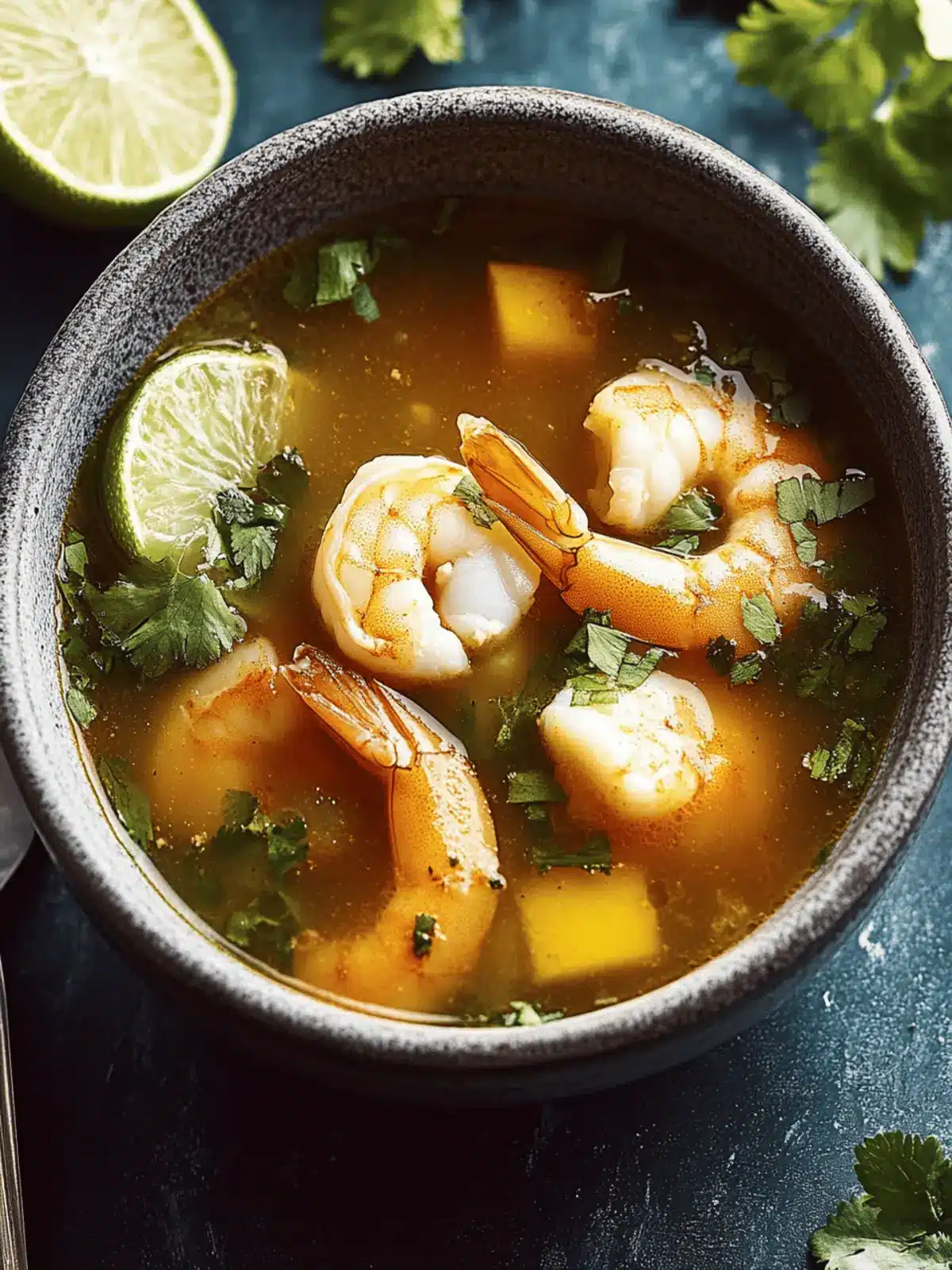 Caldo de Camaron