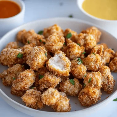Air Fryer Popcorn Chicken