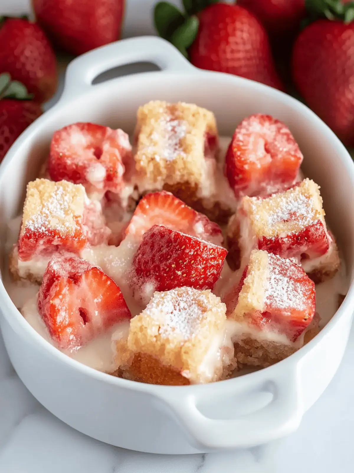 Decadent Strawberry Churro Cheesecake Bites You’ll Love