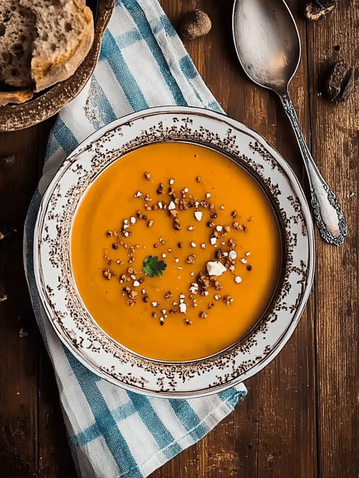 Creamy African Sweet Potato Soup with a Spicy Twist 3 African Sweet Potato Soup