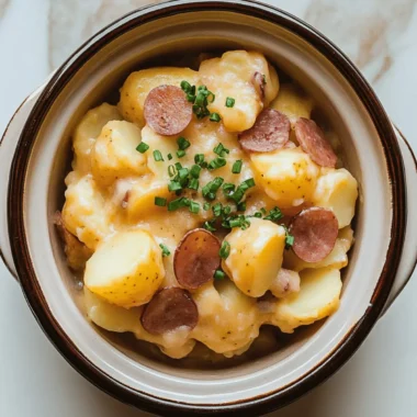 Crockpot Swamp Potatoes