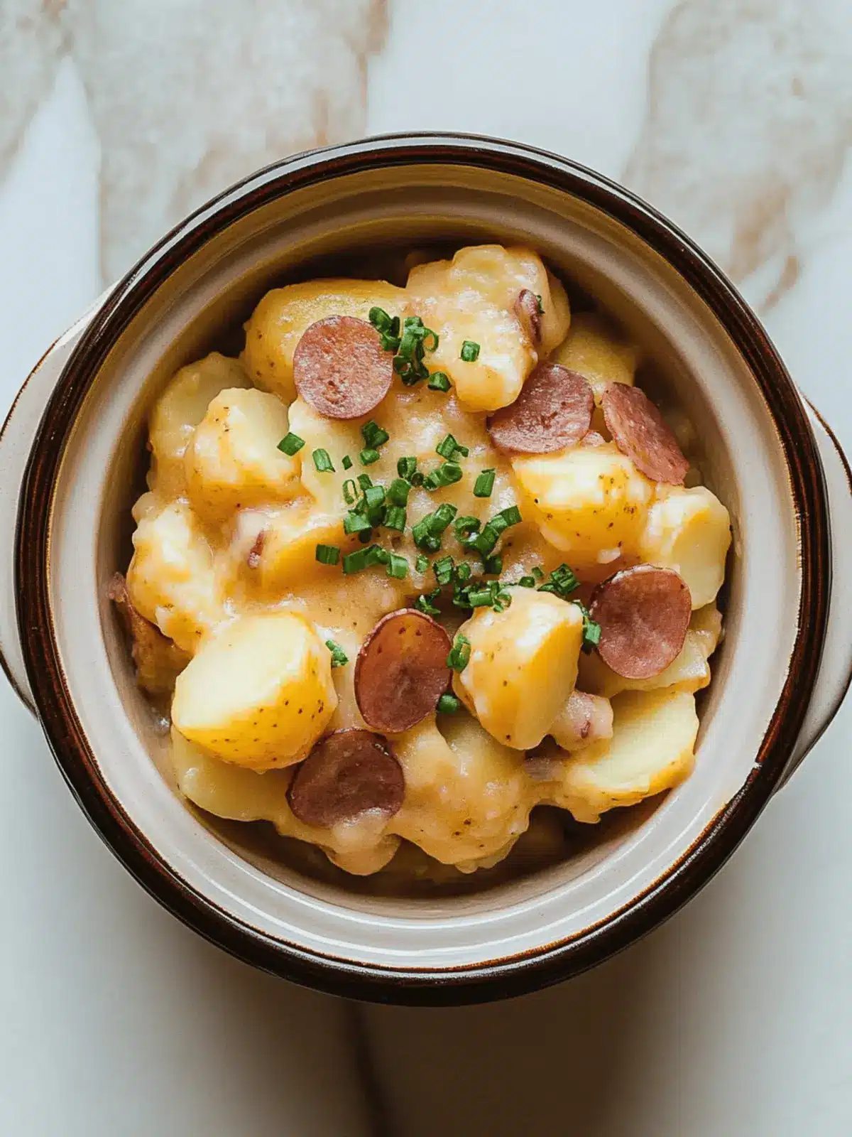 Crockpot Swamp Potatoes