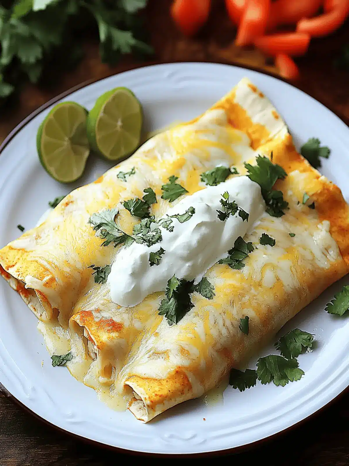 Creamy Chicken Enchiladas That Bring the Family Together