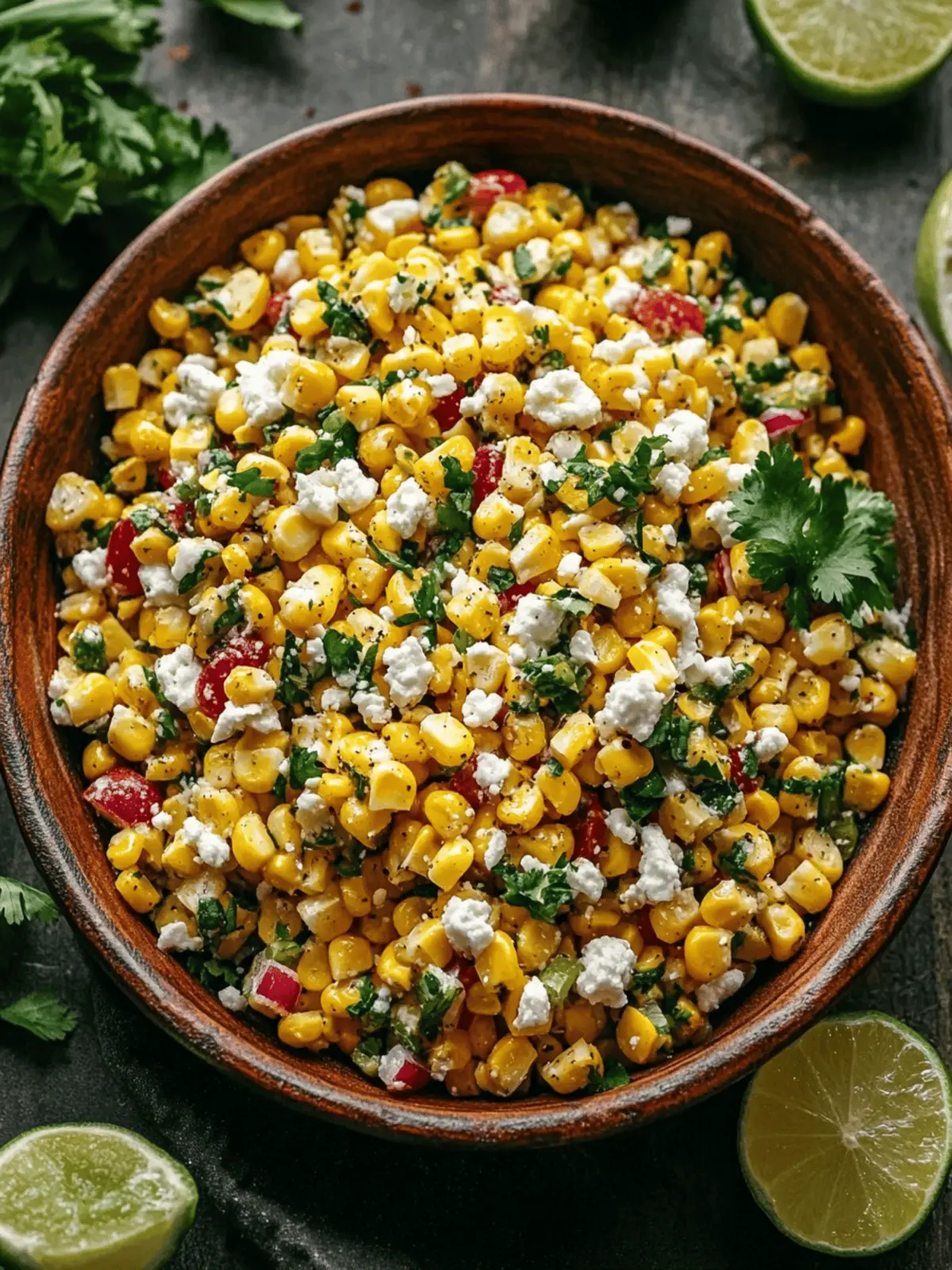 Delicious Street Corn Salad: Customize Your Perfect Bite