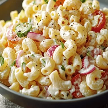 Gordon Ramsay’s Macaroni Salad