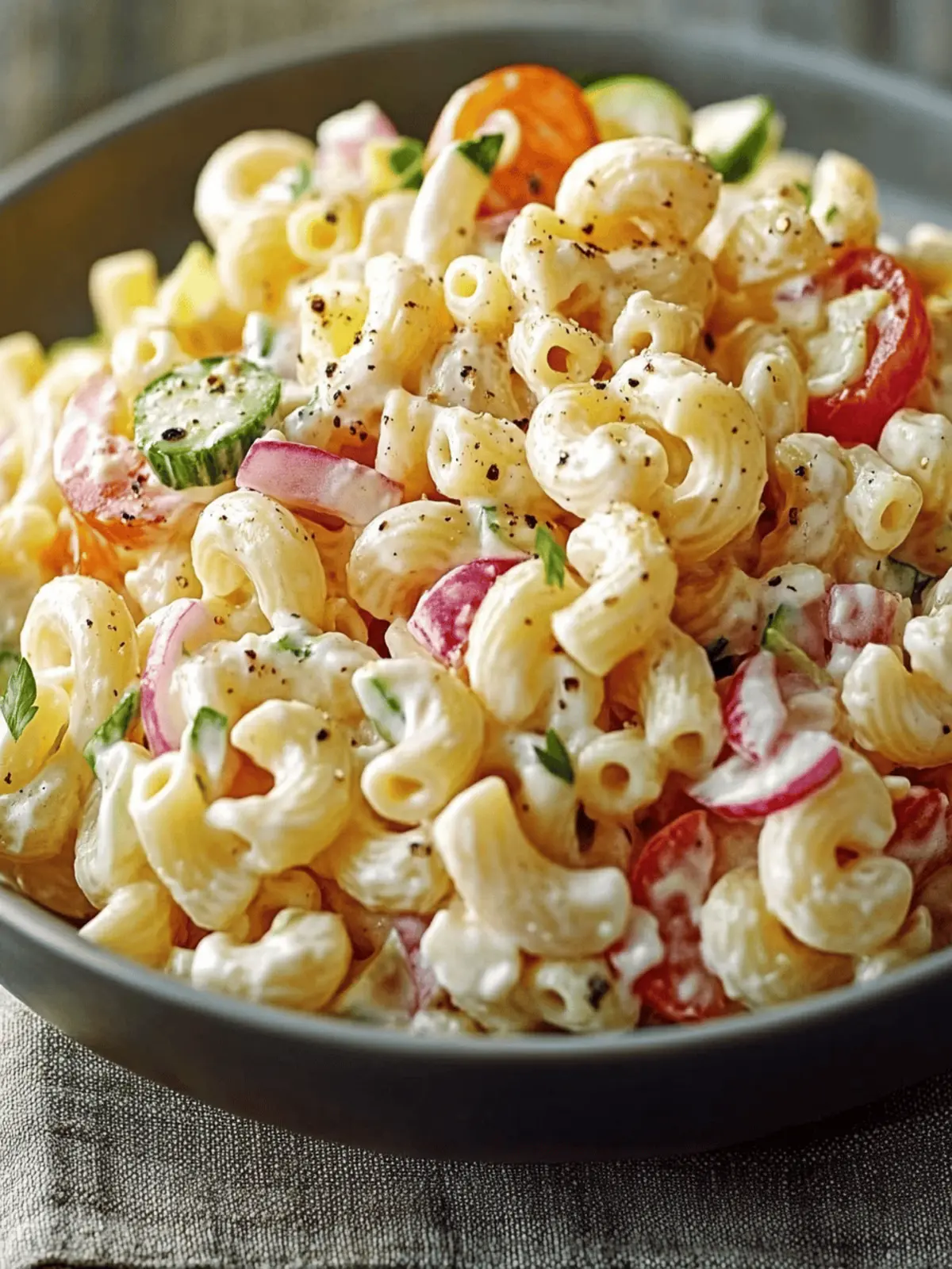 Gordon Ramsay’s Macaroni Salad
