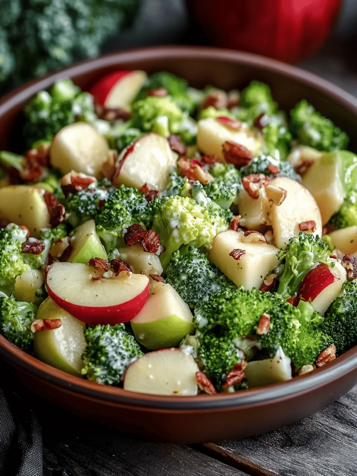 Honeycrisp Apple Broccoli Salad: Crunchy, Healthy Delight 2 Honeycrisp Apple Broccoli Salad