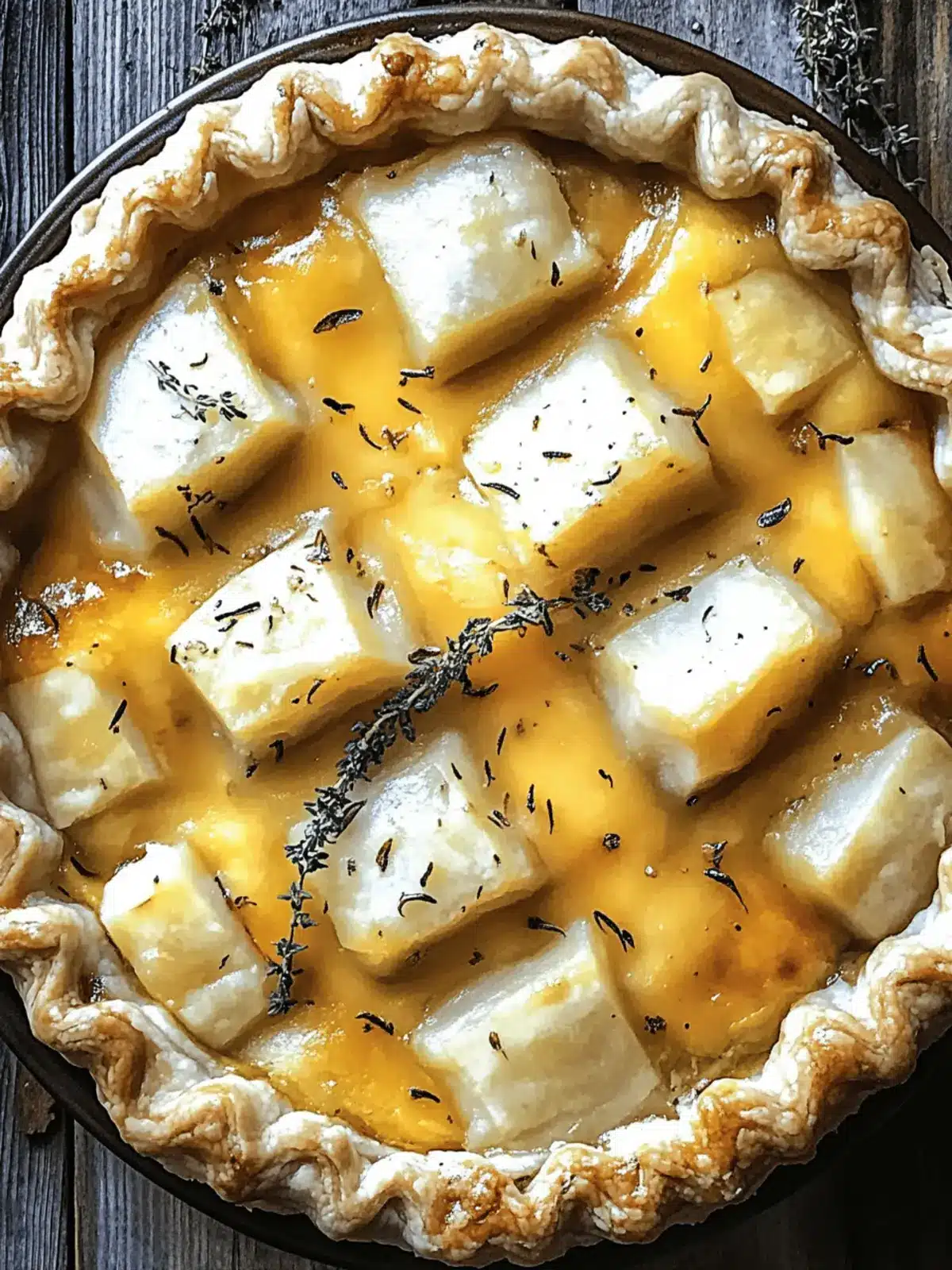 Irish Potato Pie