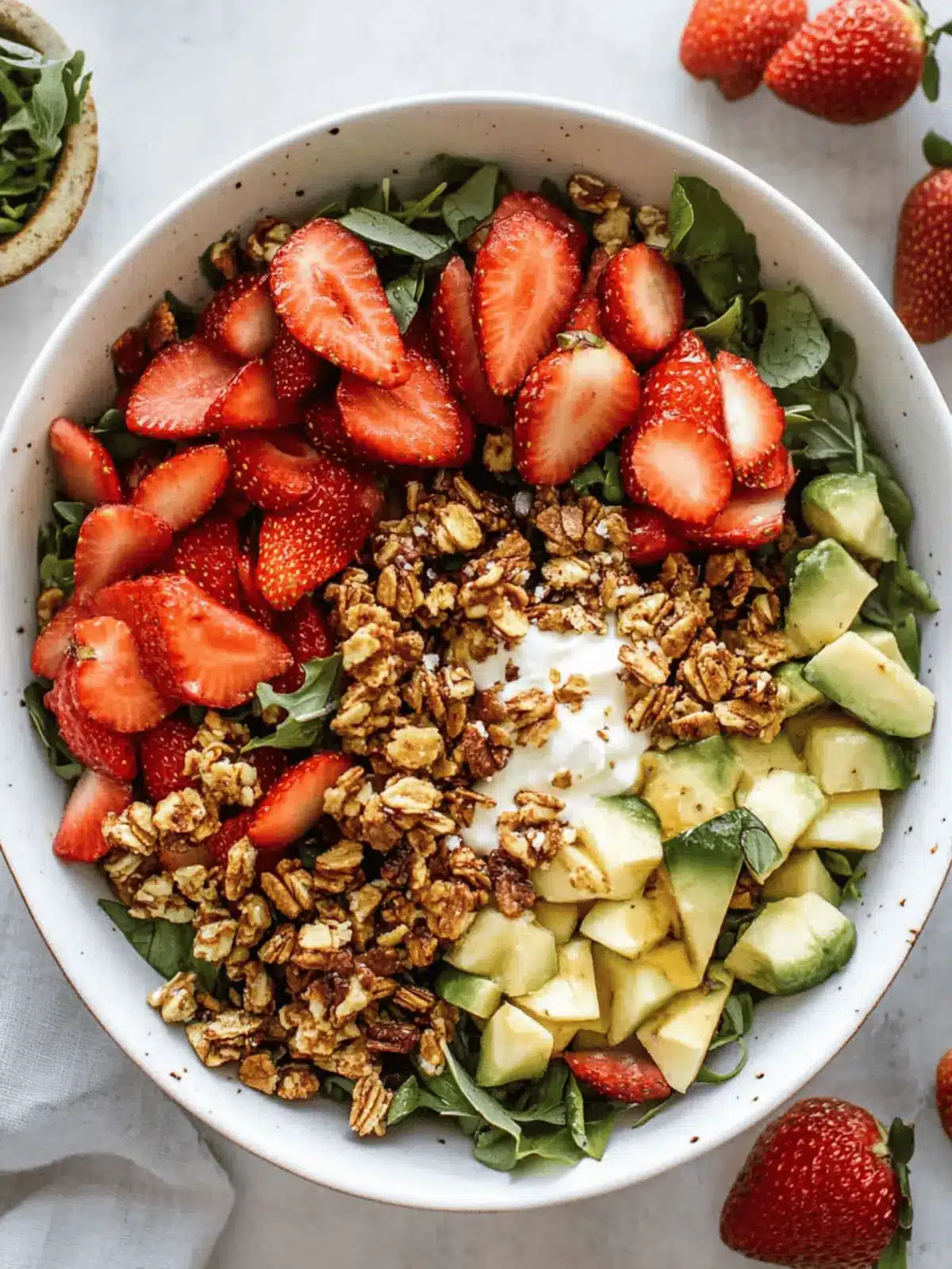 Strawberry Crunch Salad