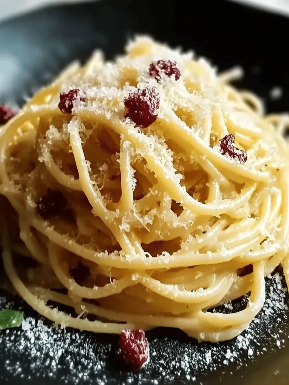 Stanley Tucci’s Pasta Carbonara