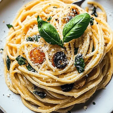 Spaghetti alla Nerano