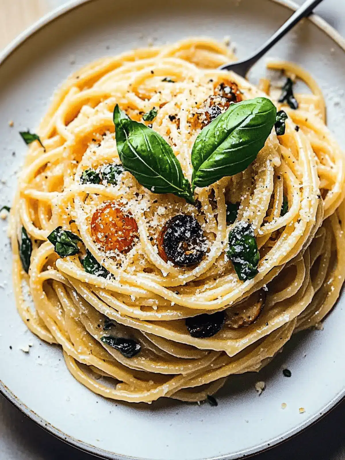 Spaghetti alla Nerano