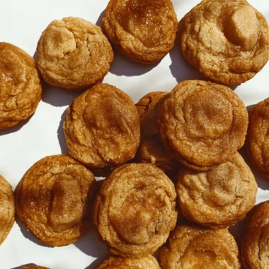 Snickerdoodle Cookies