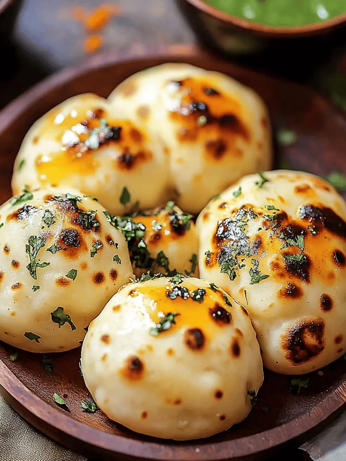 Spiced Naan Bombs