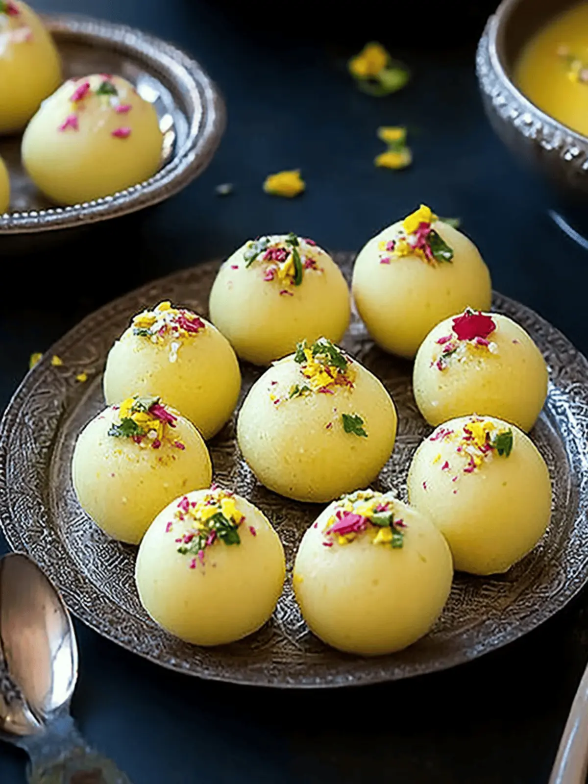 Rasmalai Ladoo