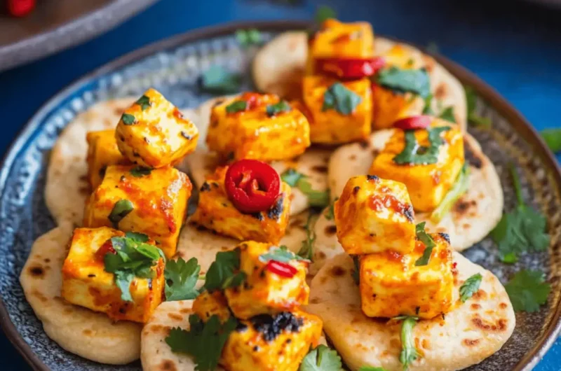Peri Peri Paneer Bites