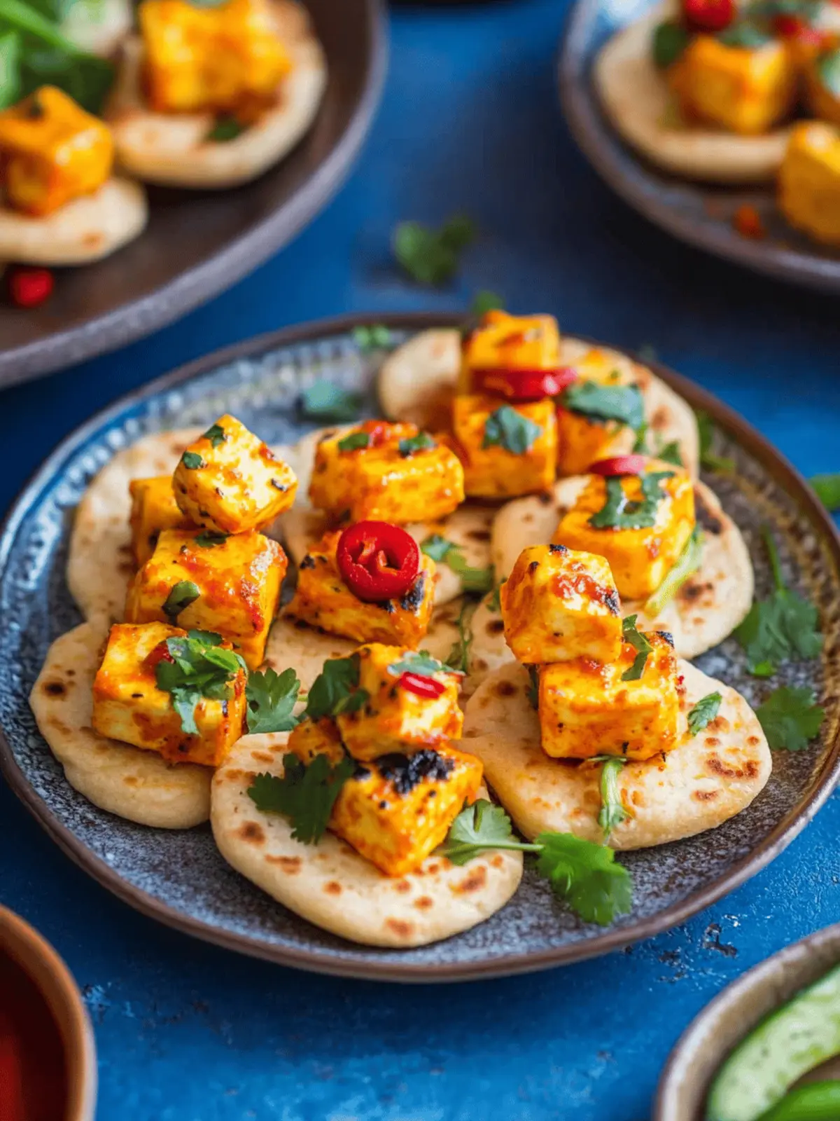 Peri Peri Paneer Bites