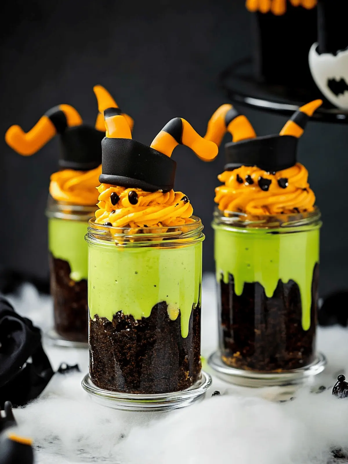 Witches' Brew Halloween Cake Jars That Wow Your Guests 5 Witches' Brew Halloween Cake Jars