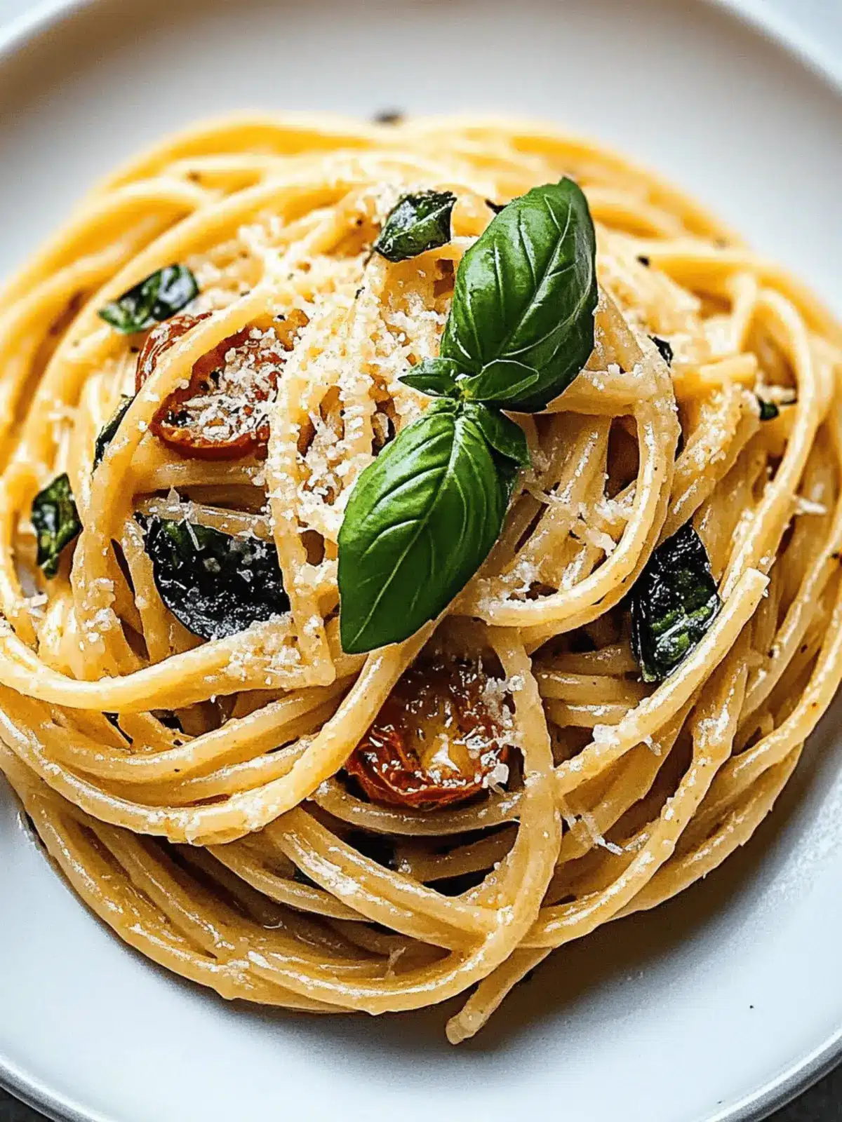 Spaghetti alla Nerano