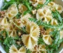 Zesty Lemon Arugula Pasta Salad Ready in Just 15 Minutes