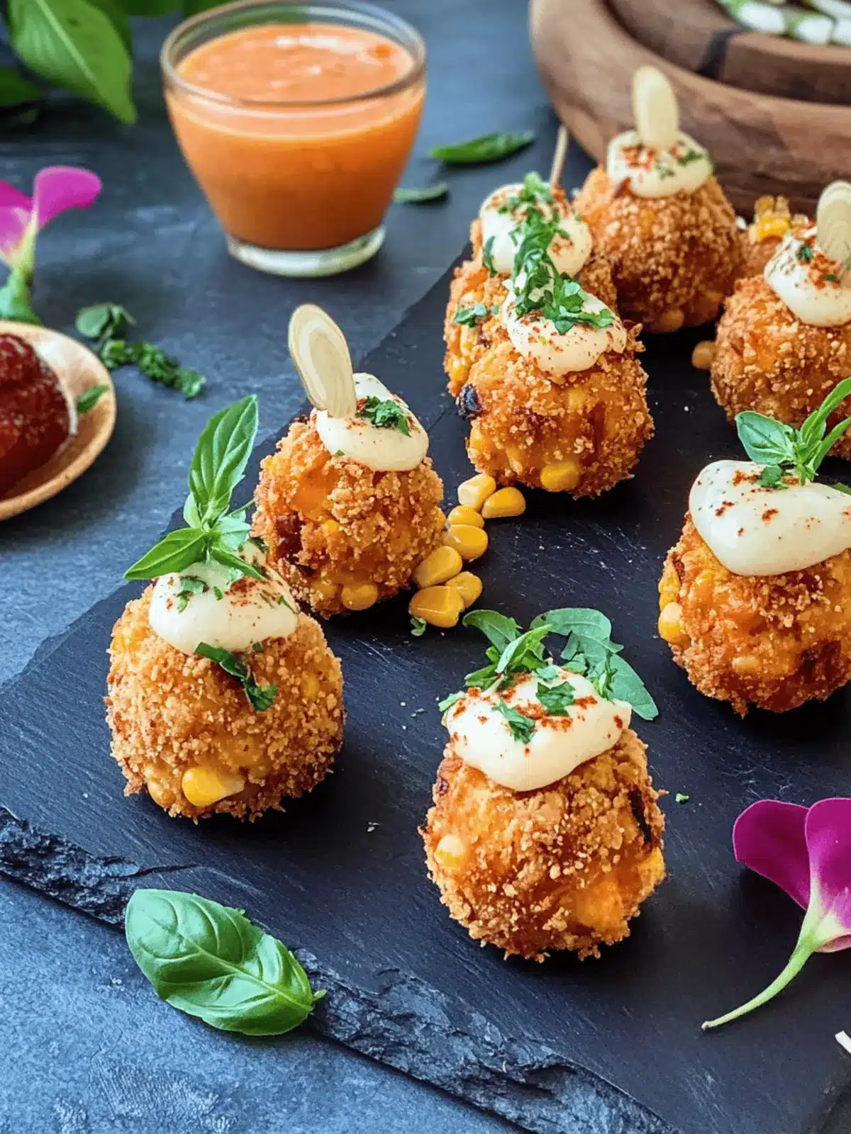 Cheese Corn Balls