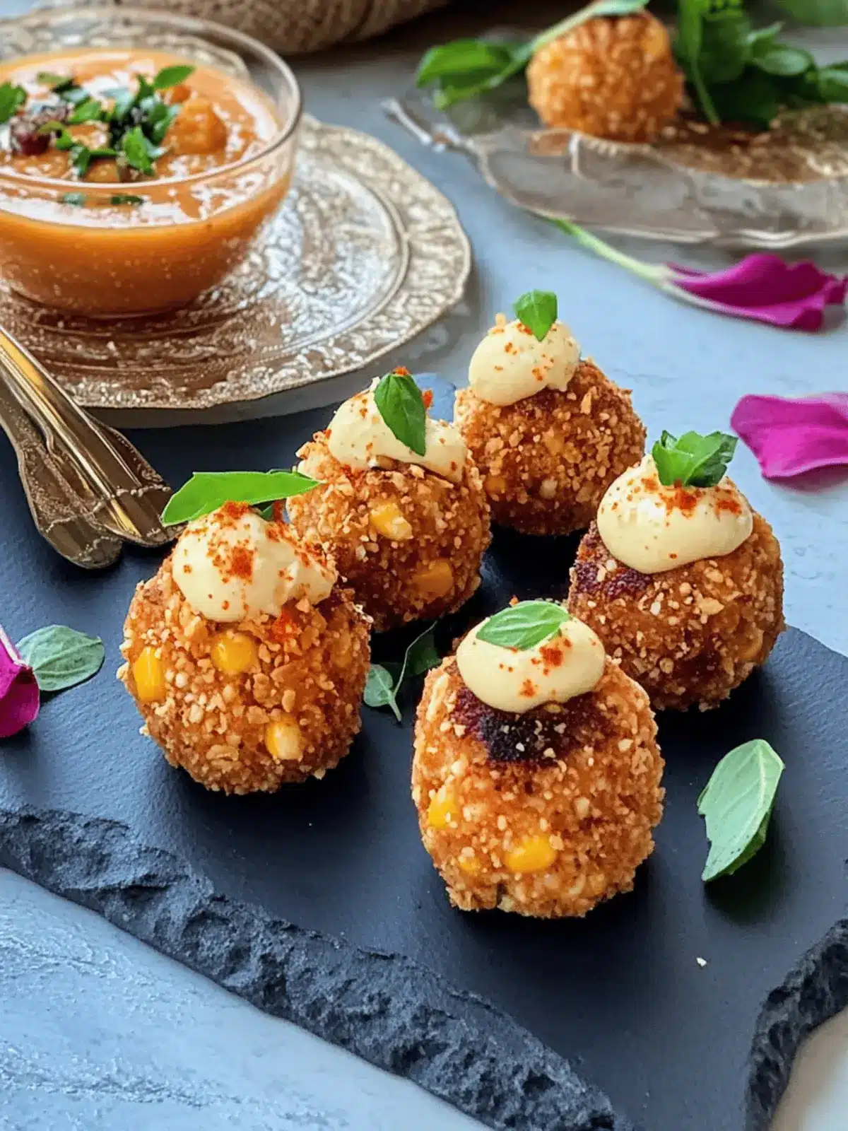 Cheese Corn Balls