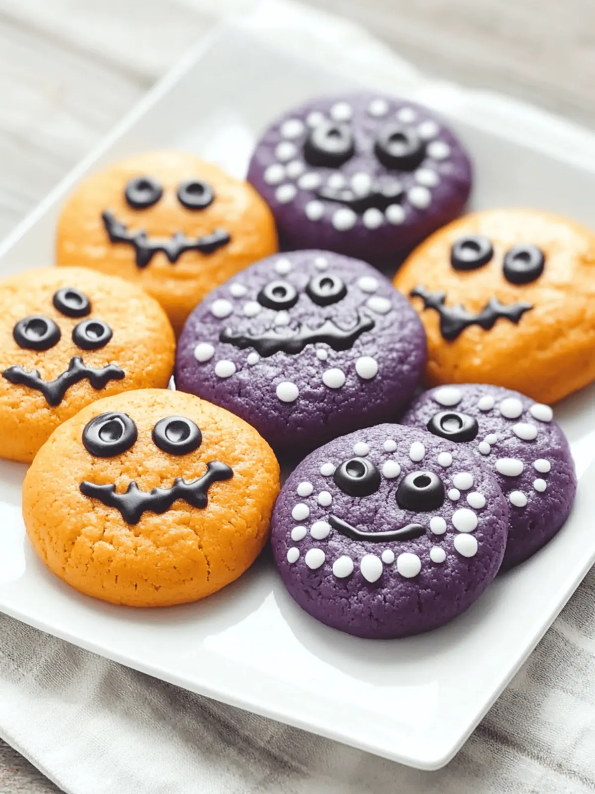 Halloween Pudding Cookies